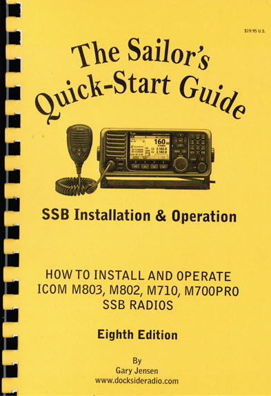 Icom SSB Radio Installation & Operation